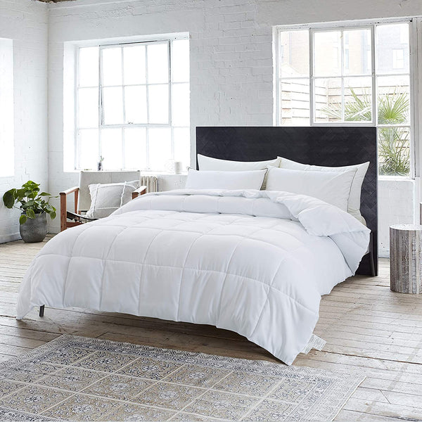 White All Season Down Alternative Comforter by Cosybay