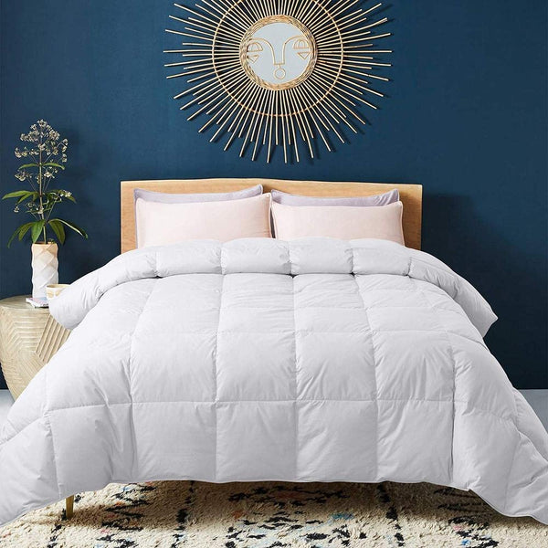 100% Cotton All Season Down Comforter by WhatsBedding