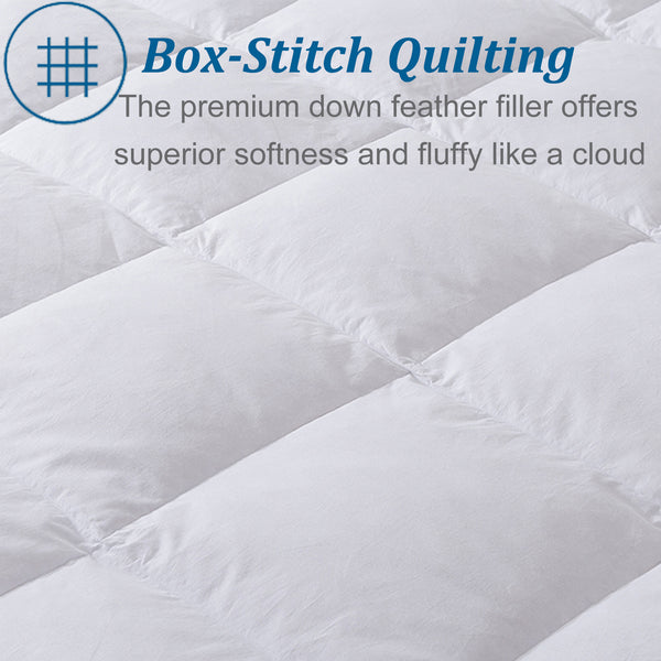 Lightweight Down Comforter by FASO