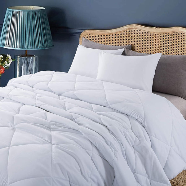 Dia-white All Season Down Alternative Comforter by Cosybay