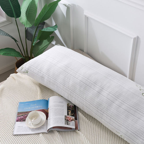 Stripe Cover Body Pillow by Cosybay