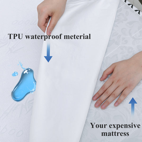 Waterproof Mattress Protector Cover by DOWNCOOL