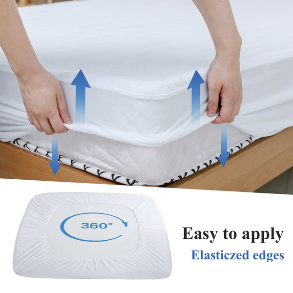 Waterproof Mattress Protector Cover by DOWNCOOL