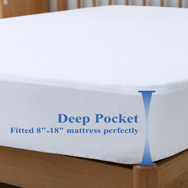 Waterproof Mattress Protector Cover by DOWNCOOL